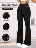 Elevate Your Style with High-Waisted Flare Yoga Pants for Women - Soft, Stretchy, and Perfect for Every Occasion